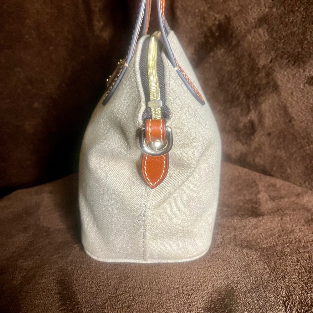Dooney and Bourke Vintage Mini Ruby Crossbody Satchel - Picture 5 of 9